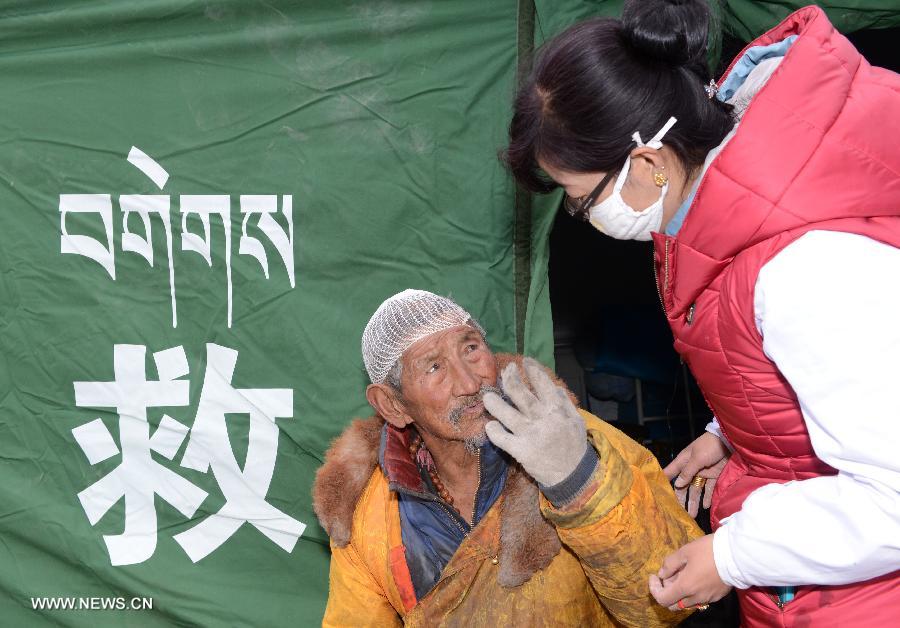 （突发事件）（1）西藏聂拉木灾区见闻