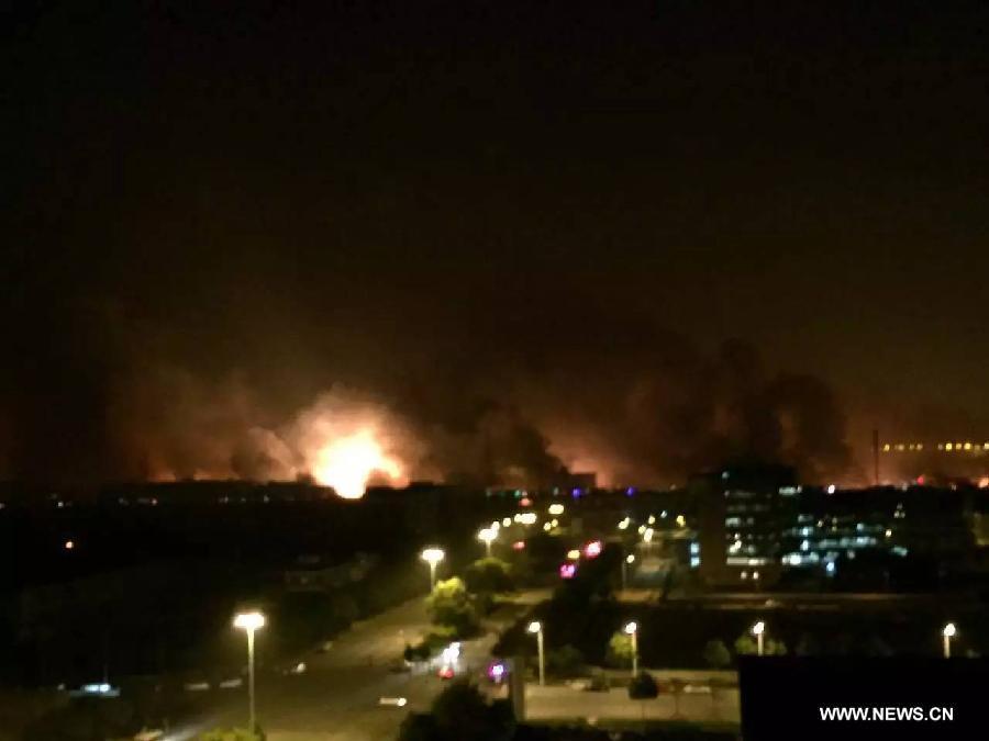 CHINA-TIANJIN-EXPLOSION