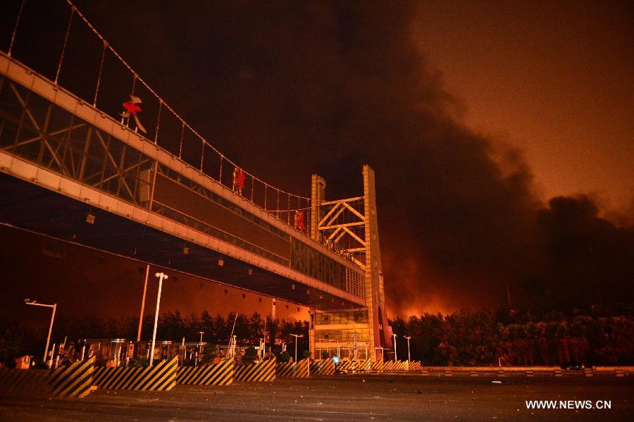 #CHINA-TIANJIN-EXPLOSION(CN)