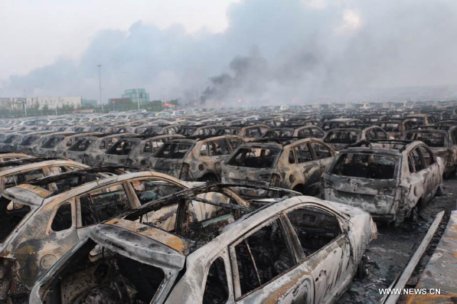 #CHINA-TIANJIN-EXPLOSION(CN)