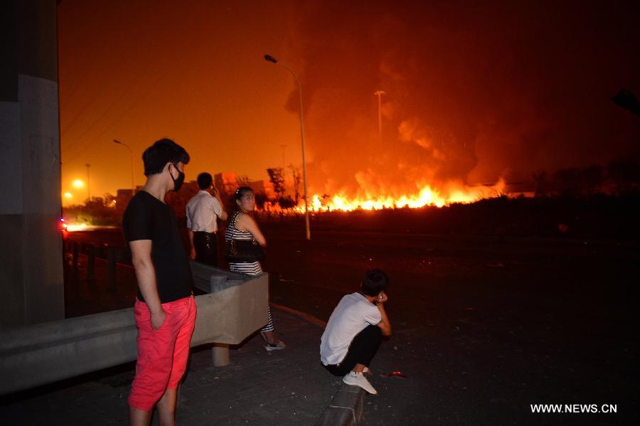 #CHINA-TIANJIN-EXPLOSION(CN)