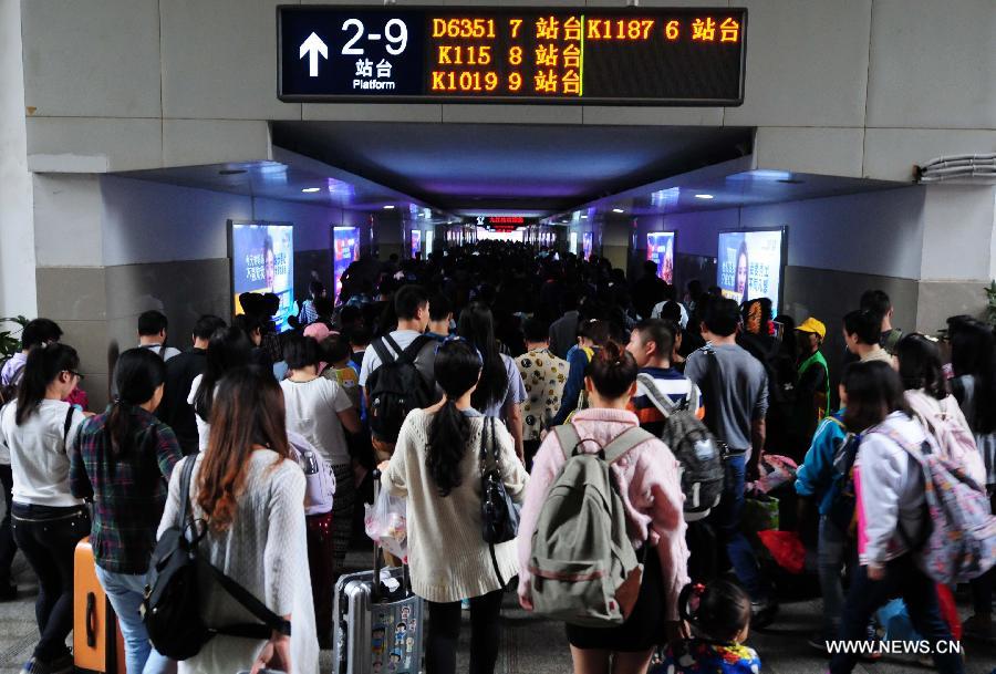 #CHINA-NATIONAL DAY HOLIDAYS-TRAVEL RUSH (CN)