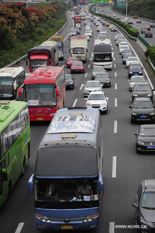 #CHINA-NATIONAL DAY HOLIDAYS-TRAVEL RUSH (CN)