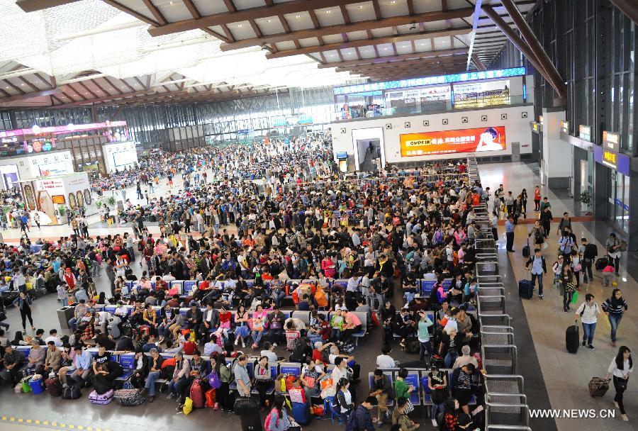 #CHINA-NATIONAL DAY HOLIDAYS-TRAVEL RUSH (CN)