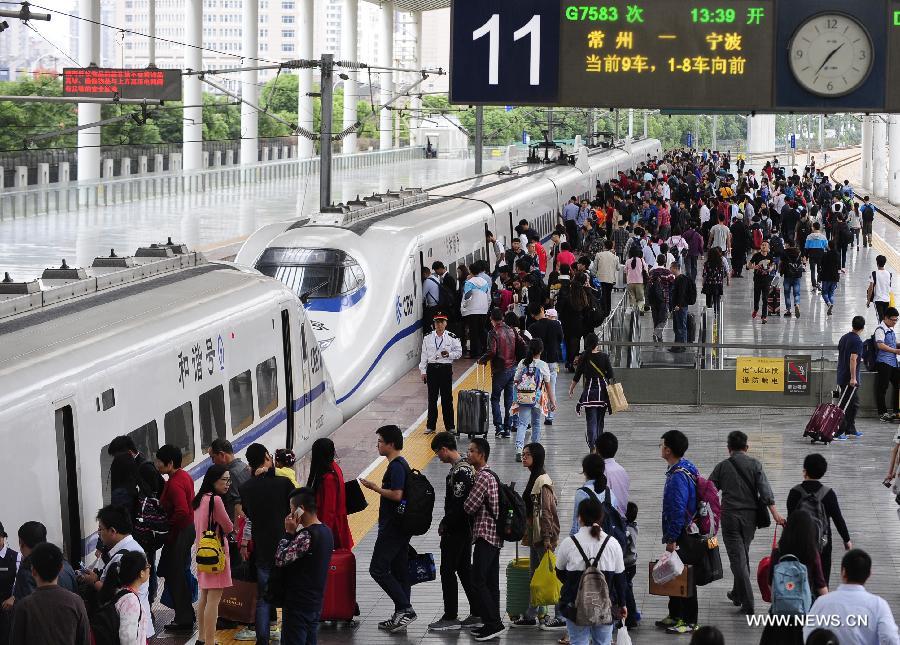 #CHINA-NATIONAL DAY HOLIDAYS-TRAVEL RUSH (CN)