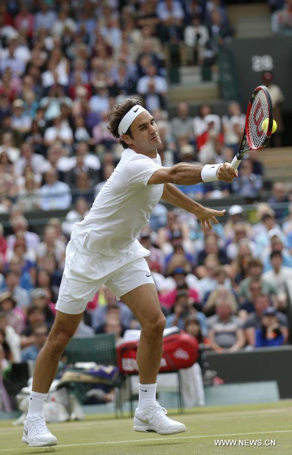 (SP)BRITAIN-LONDON-TENNIS-WIMBLEDON CHAMPIONSHIPS