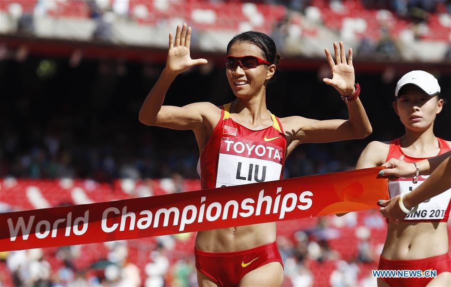 （体育&middot;年终稿）（5）新华社体育部评出2015年中国十佳运动员