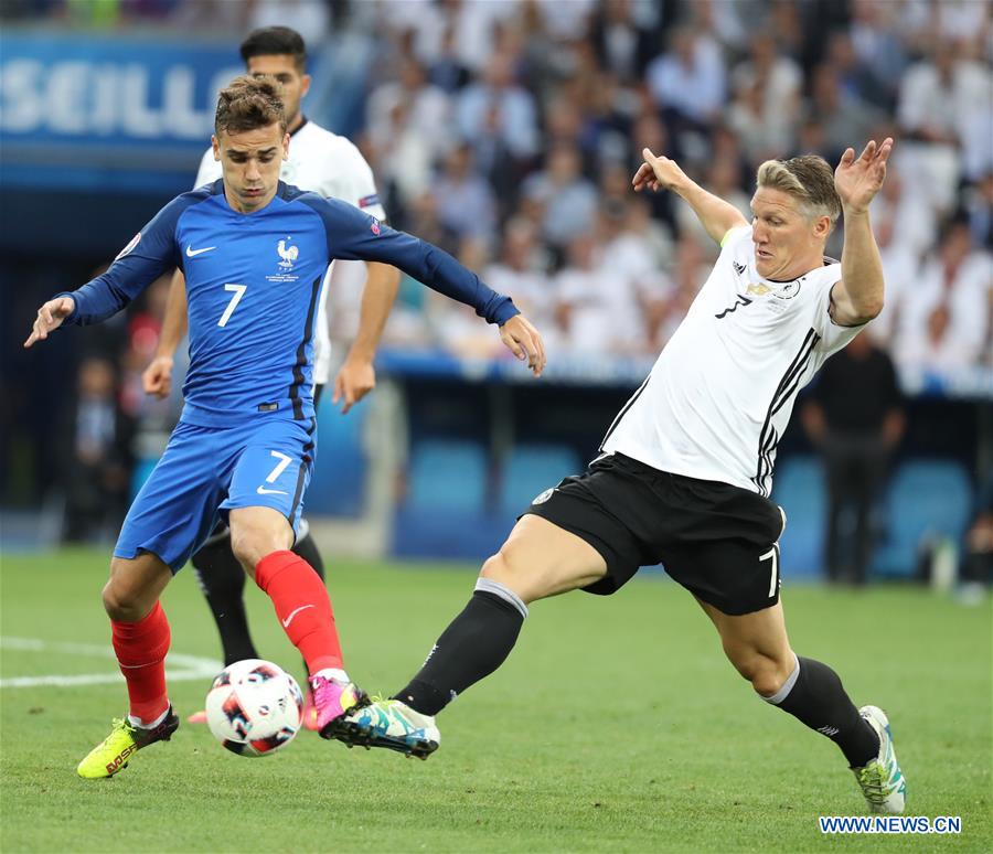 (SP)FRANCE-MARSEILLE-SOCCER-EURO 2016-SEMIFINAL-FRANCE VS GERMANY