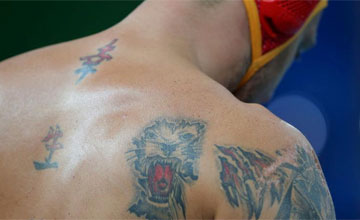 Découvrez en images les tatouages des sportifs des JO de Rio