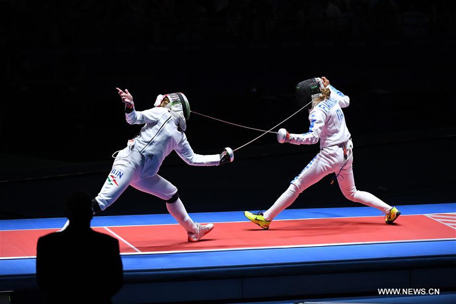 (SP)BRAZIL-RIO DE JANEIRO-OLYMPICS-FENCING