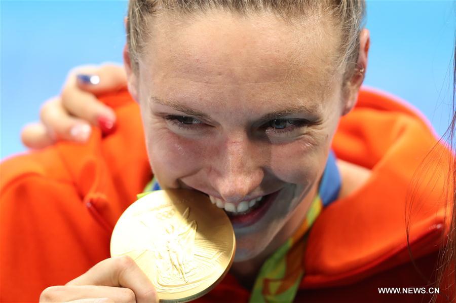 (SP)BRAZIL-RIO DE JANEIRO-OLYMPICS-SWIMMING