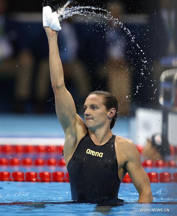 (SP)BRAZIL-RIO DE JANEIRO-OLYMPICS-SWIMMING