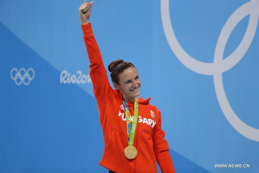 (SP)BRAZIL-RIO DE JANEIRO-OLYMPICS-SWIMMING