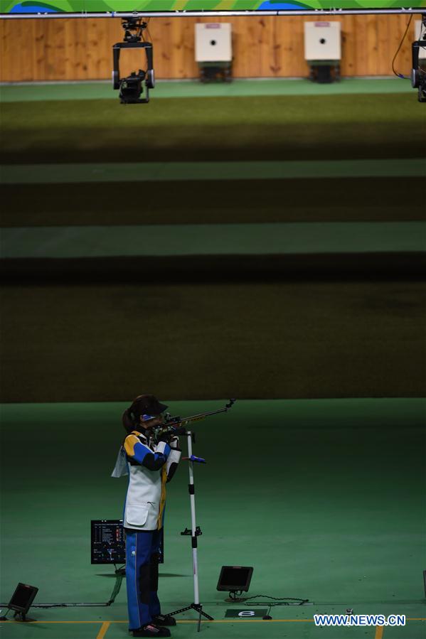 (SP)BRAZIL-RIO DE JANEIRO-OLYMPICS-SHOOTING