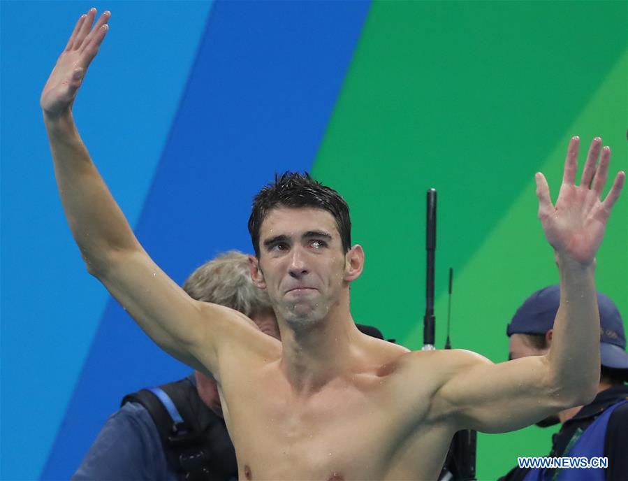JO de Rio : relais 4 x 100 m quatre nages (messieurs) 