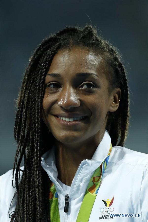 JO de Rio : la Belge Nafissatou Thiam championne de l'heptathlon