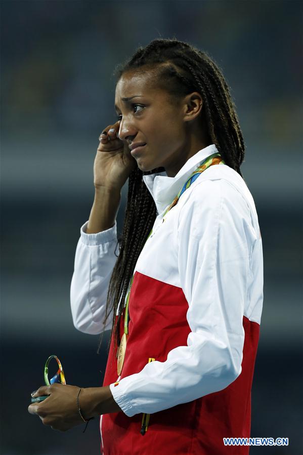 JO de Rio : la Belge Nafissatou Thiam championne de l'heptathlon