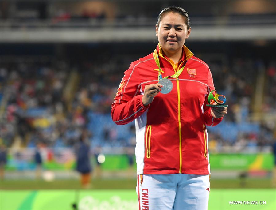 JO 2016 : lancer de marteau (femmes)