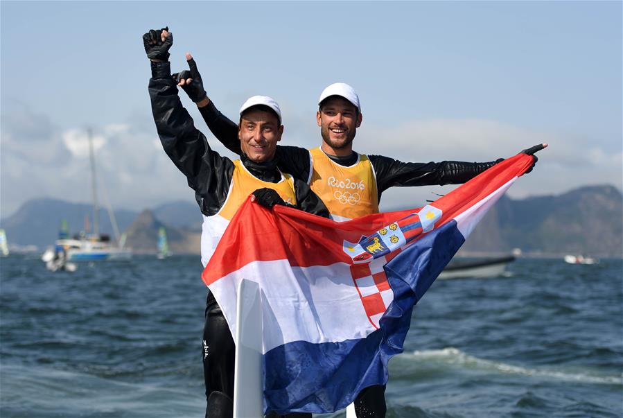 JO 2016 : voile - medal race de 470 messieurs 