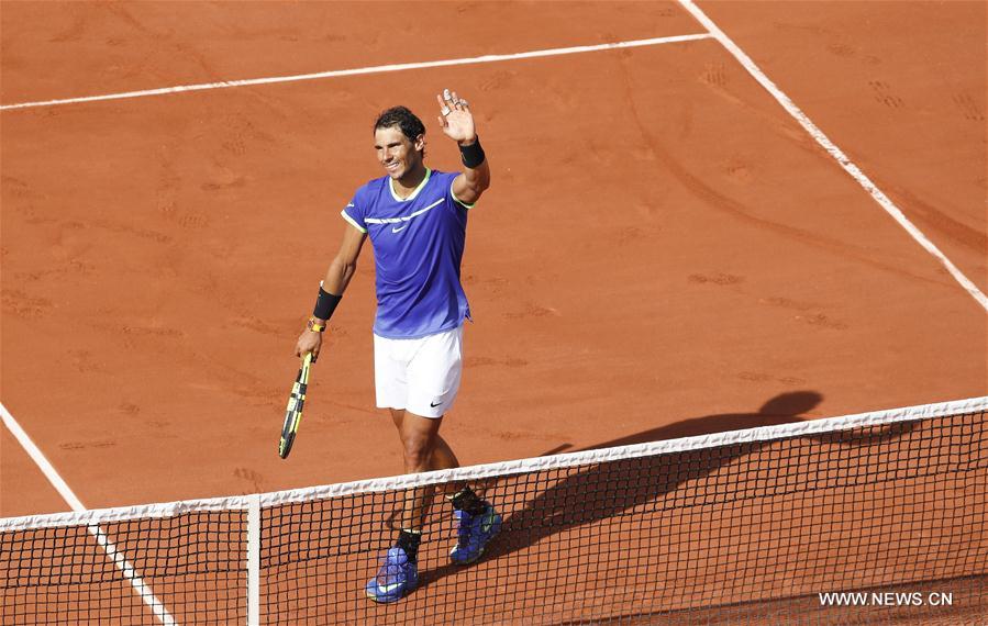 Roland-Garros : Rafael Nadal domine Robin Haase au 2e tour