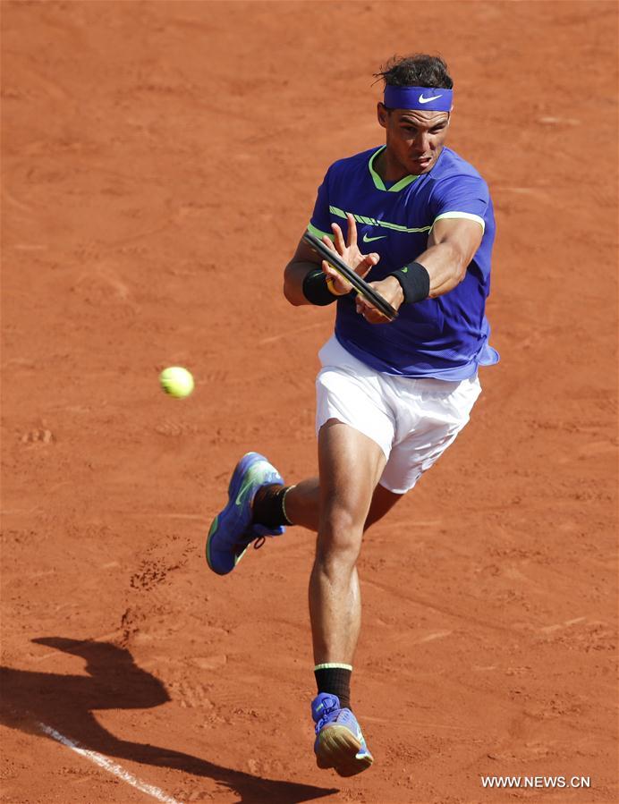Roland-Garros : Rafael Nadal domine Robin Haase au 2e tour