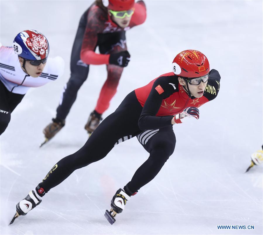 Jeux olympiques d'hiver : le Chinois Wu Dajing remporte l'or du 500m