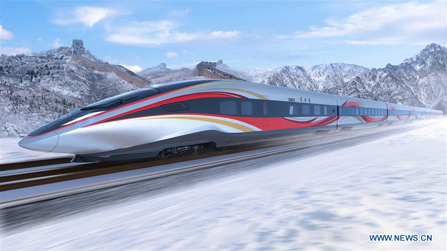 Chine : projets de trains conçus pour les JO d'hiver 2022