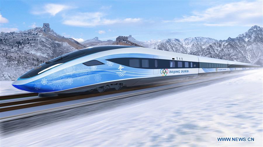 Chine : projets de trains conçus pour les JO d'hiver 2022