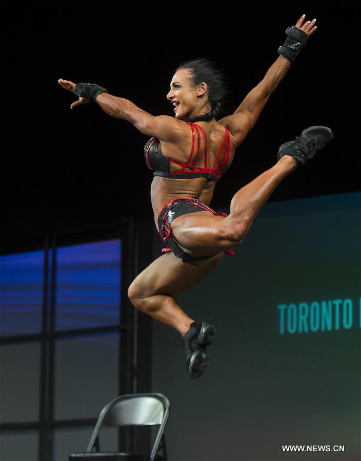 Canada : championnats IFBB à Toronto