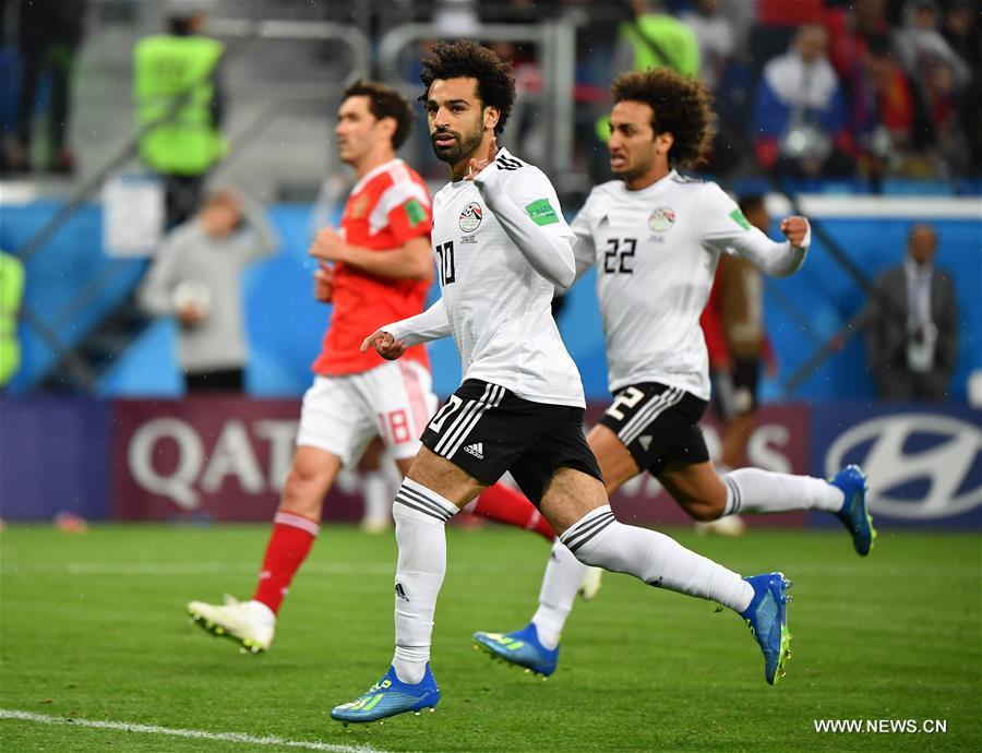 Coupe du monde 2018 : la Russie bat l'Egypte 3-1