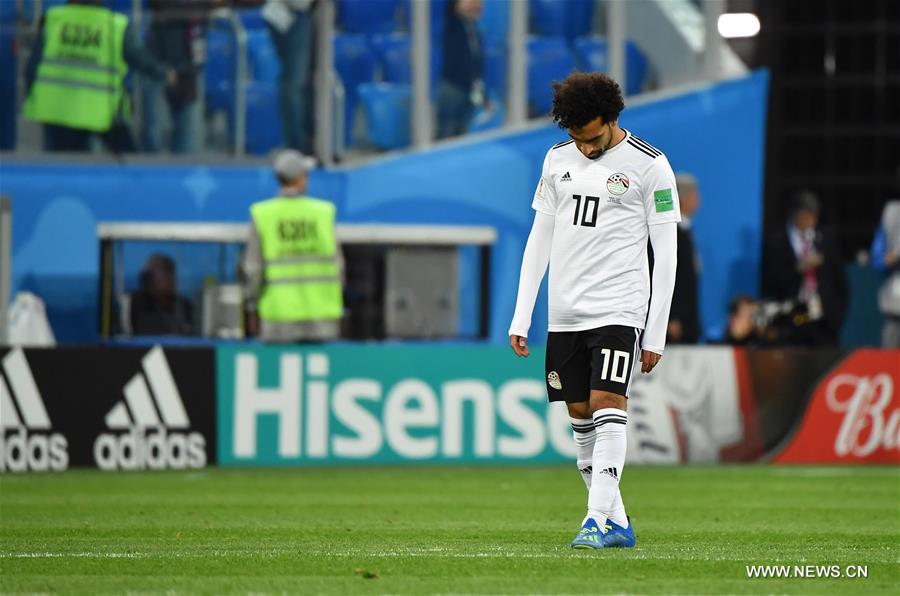 Coupe du monde 2018 : la Russie bat l'Egypte 3-1