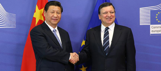 Le président chinois appelle à une coopération gagnant-gagnant entre la Chine et l'UE