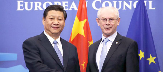 Le président chinois appelle à un partenariat en quatre volets avec l'UE