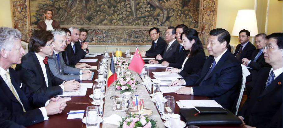 La Chine et la Belgique scellent un partenariat global d'amitié et de coopération
