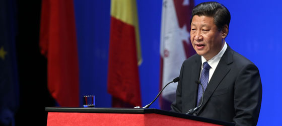 Xi Jinping présente la civilisation chinoise au Collège d'Europe à Bruges