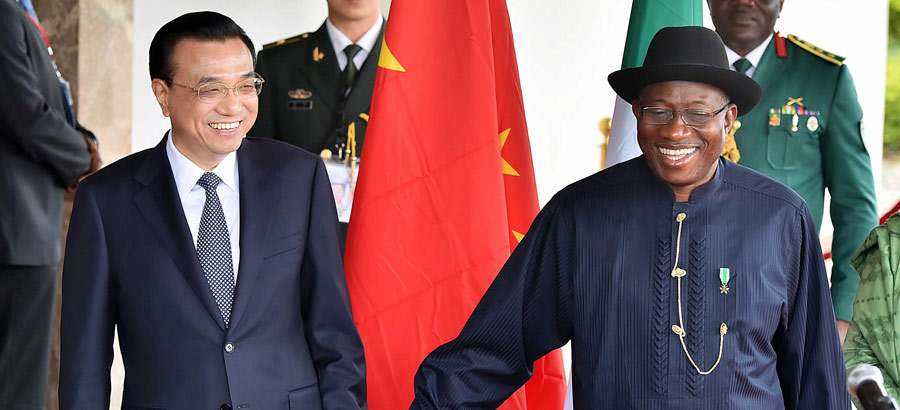 La Chine prête à participer aux projets d'infrastructures du Nigeria