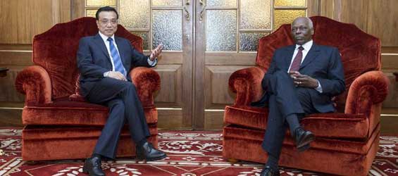 Le Premier ministre chinois préconise une coopération plus étroite entre la Chine et l'Angola