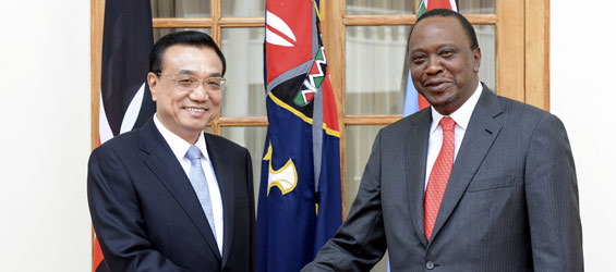 La Chine et le Kenya veulent porter leurs relations des deux pays à un nouveau palier