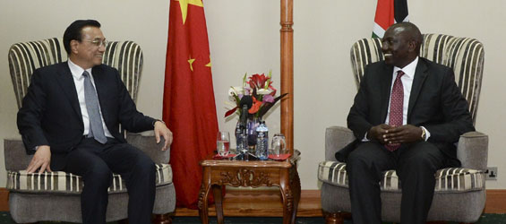 Le PM chinois termine sa visite "fructueuse" au Kenya