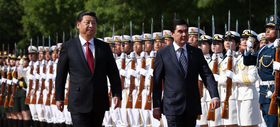La Chine et le Turkménistan s'engagent à renforcer leur partenariat stratégique