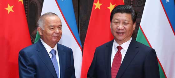 La Chine et l'Ouzbékistan s'engagent à renforcer les relations bilatérales