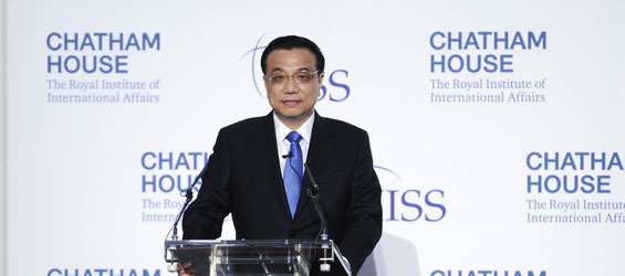 Le Premier ministre chinois exclut un atterrissage brutal &eacute;conomique