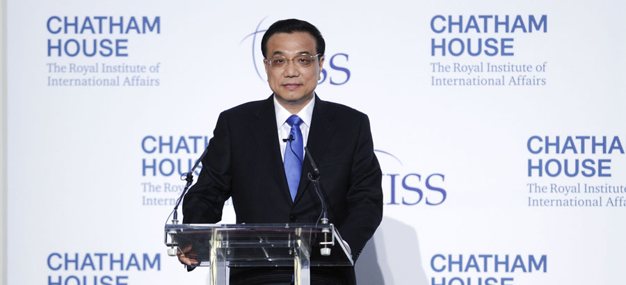 Le Premier ministre chinois exclut un atterrissage brutal &eacute;conomique