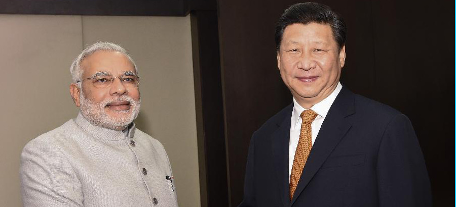 La Chine et l'Inde sont des partenaires stratégiques et non des pays rivaux (Xi Jinping)