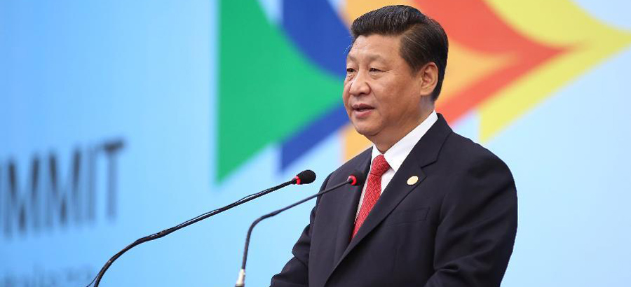 Le président chinois propose un partenariat plus étroit et plus solide entre pays des BRICS (PAPIER GENERAL)