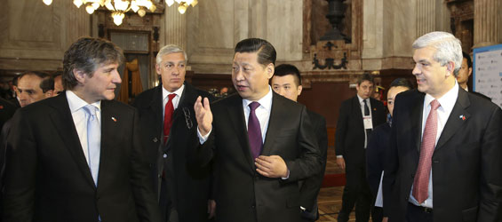 Xi Jinping souhaite plus d'interactions entre les Parlements chinois et argentin