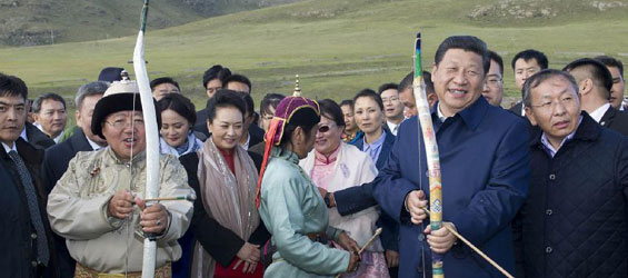 Xi Jinping effectue une visite d'Etat en Mongolie