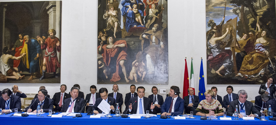 Des entreprises chinoises et italiennes signent des accords d'une valeur de 10 milliards de dollars