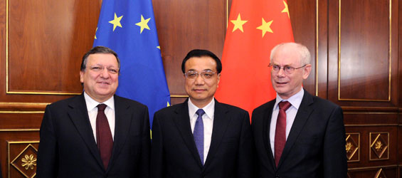 La Chine et l'UE s'engagent &agrave; acc&eacute;l&eacute;rer leurs n&eacute;gociations sur un trait&eacute; d'investissement