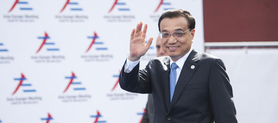 La Chine appelle &agrave; des efforts concert&eacute;s entre l'Asie et l'Europe pour renforcer la s&eacute;curit&eacute; et la connectivit&eacute;